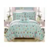 3pc Twin Zimapan Quilt Set Green - Chic Home Design