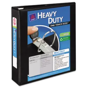 Avery Heavy-Duty View Binder w/Locking 1-Touch EZD Rings 2