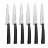 Schmidt Brothers Cutlery Carbon 6 6pc Steak Knife Set