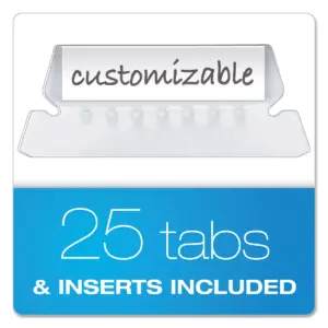 Pendaflex Essentials Colored Hanging Folders 1/5 Tab Letter Gray 25/Box 81604