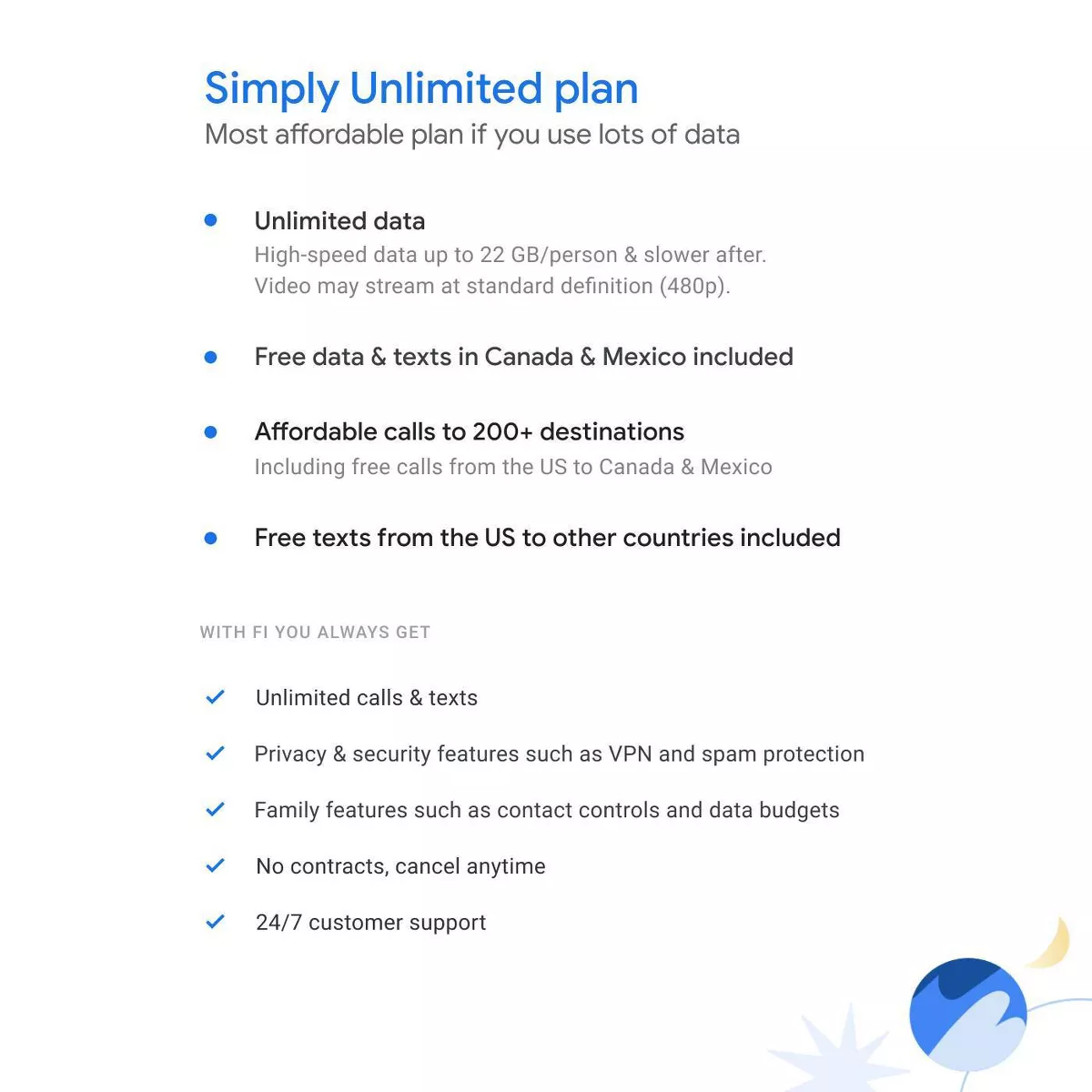 Google Fi SIM Card Kit