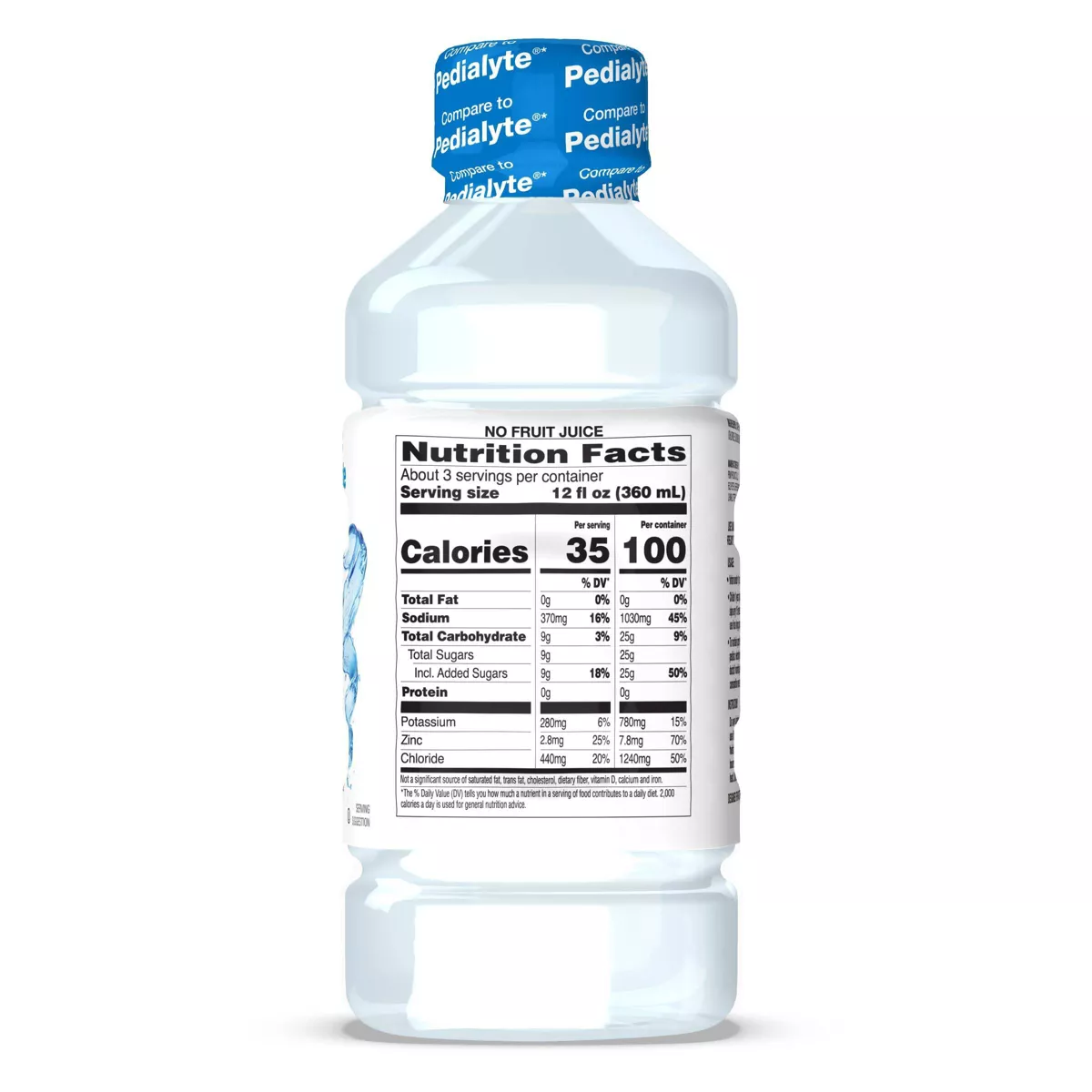 Pediatric Unflavored Electrolyte Solution - 33.8 fl oz - up & up™