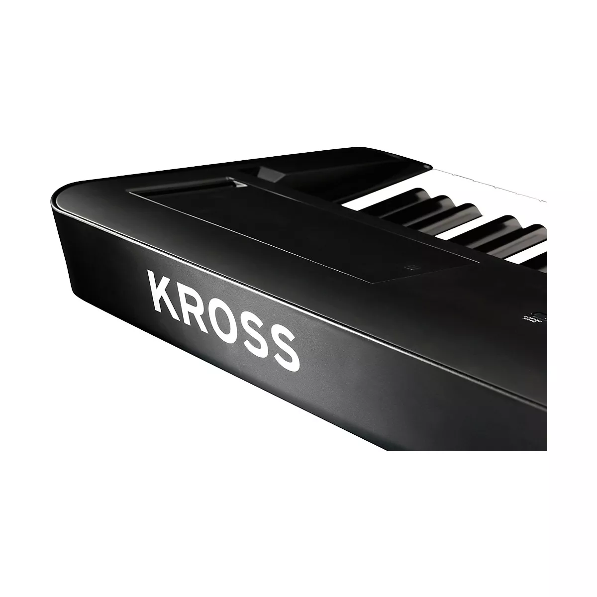 Korg Kross 2 88-Key Performance Synth/Workstation with Added PCM and Sounds in Matte Black