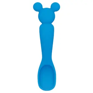 Bumkins Disney Mickey Mouse First Feeding Set - Blue