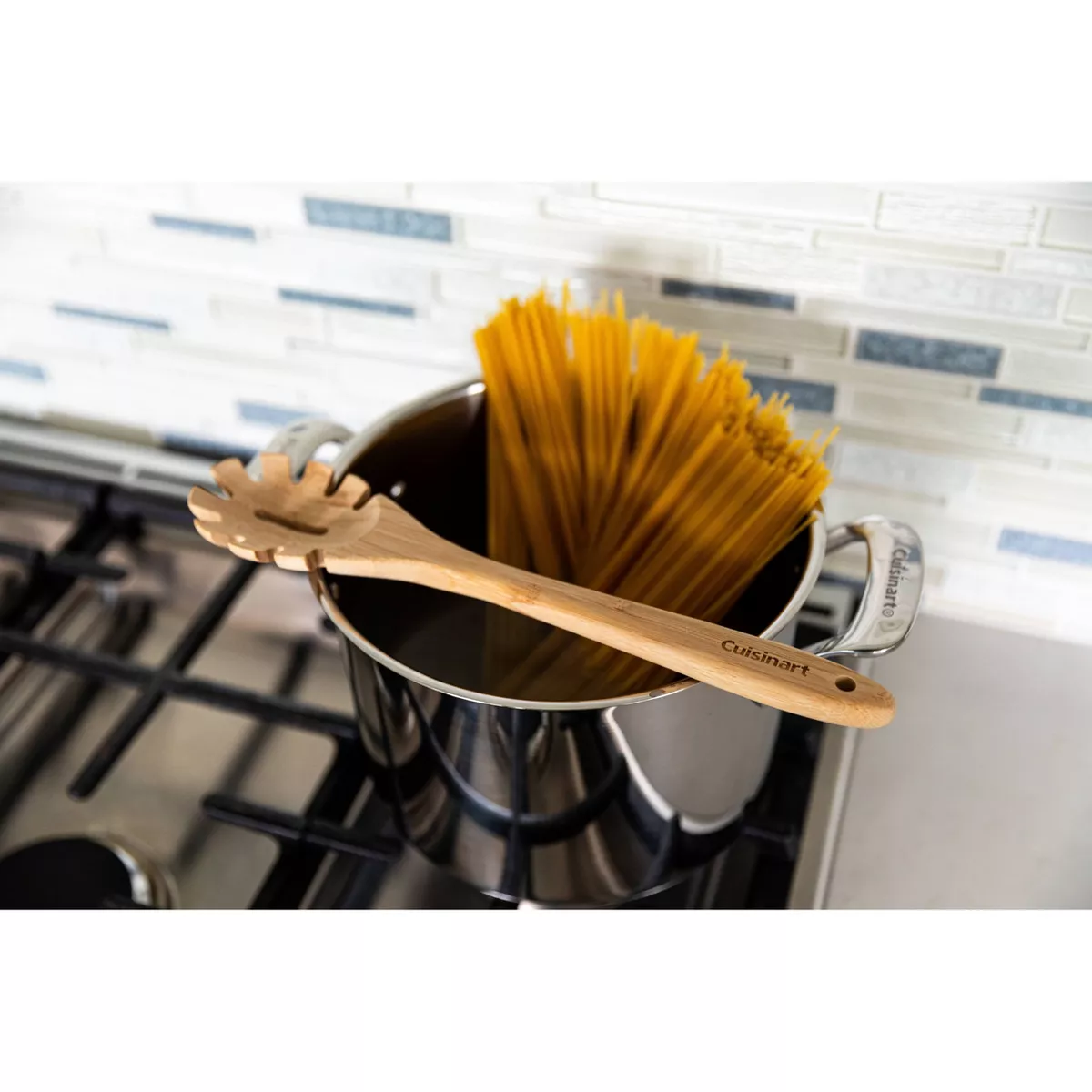 Cuisinart Green Gourmet Bamboo Wood Pasta Server - CTG-BAM-PS2