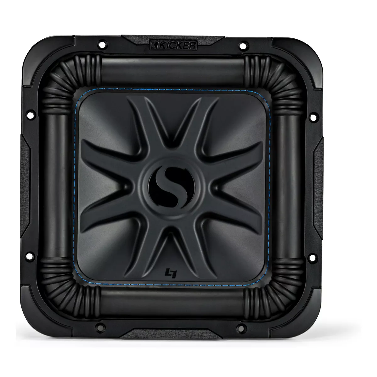 Kicker 44L7S82 8" L7S 450-Watt Dual 2-Ohm Voice Coil Subwoofer