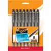 8ct Ballpoint Pens BU3 Black - BIC