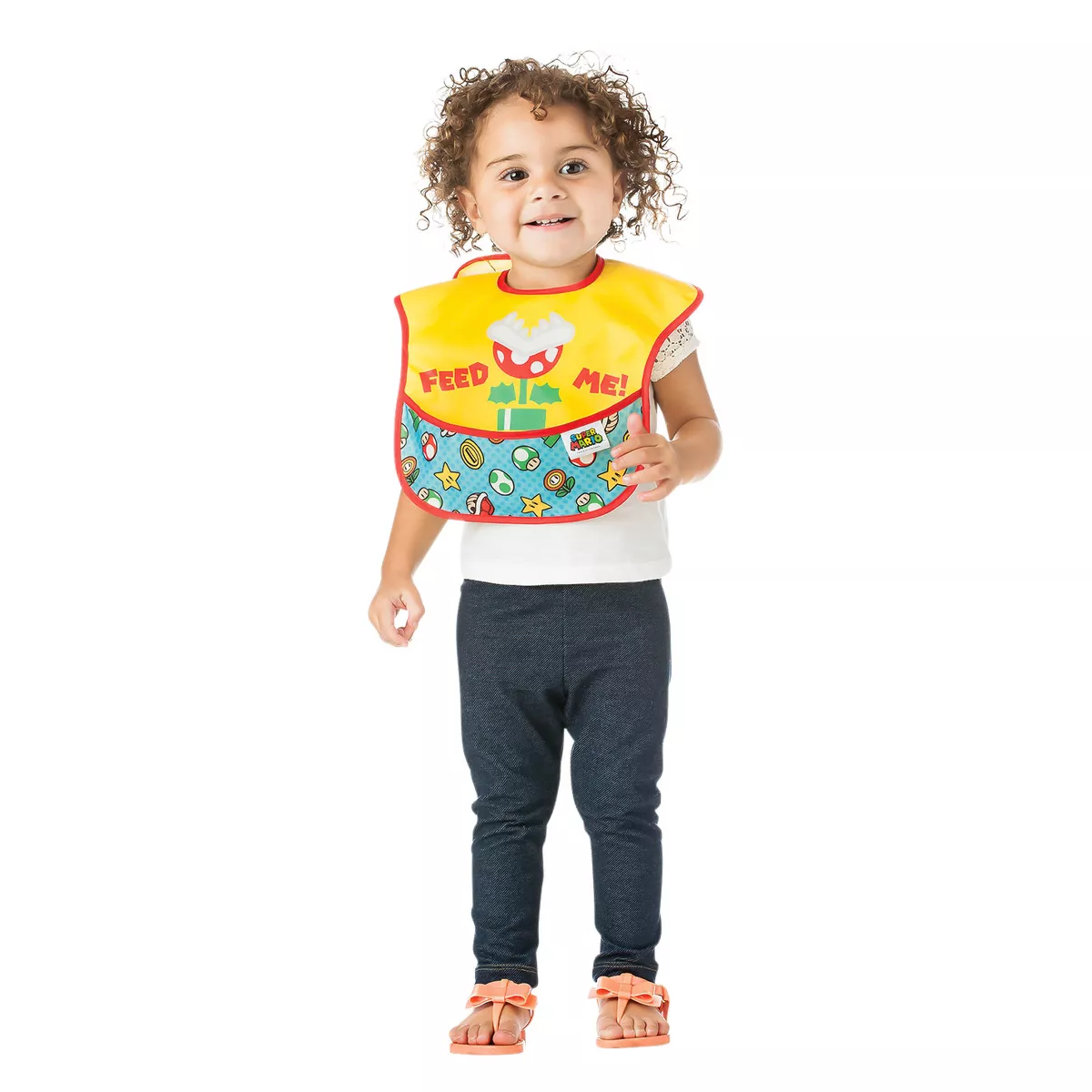 Bumkins Nintendo Superbib 2pk Expression Set