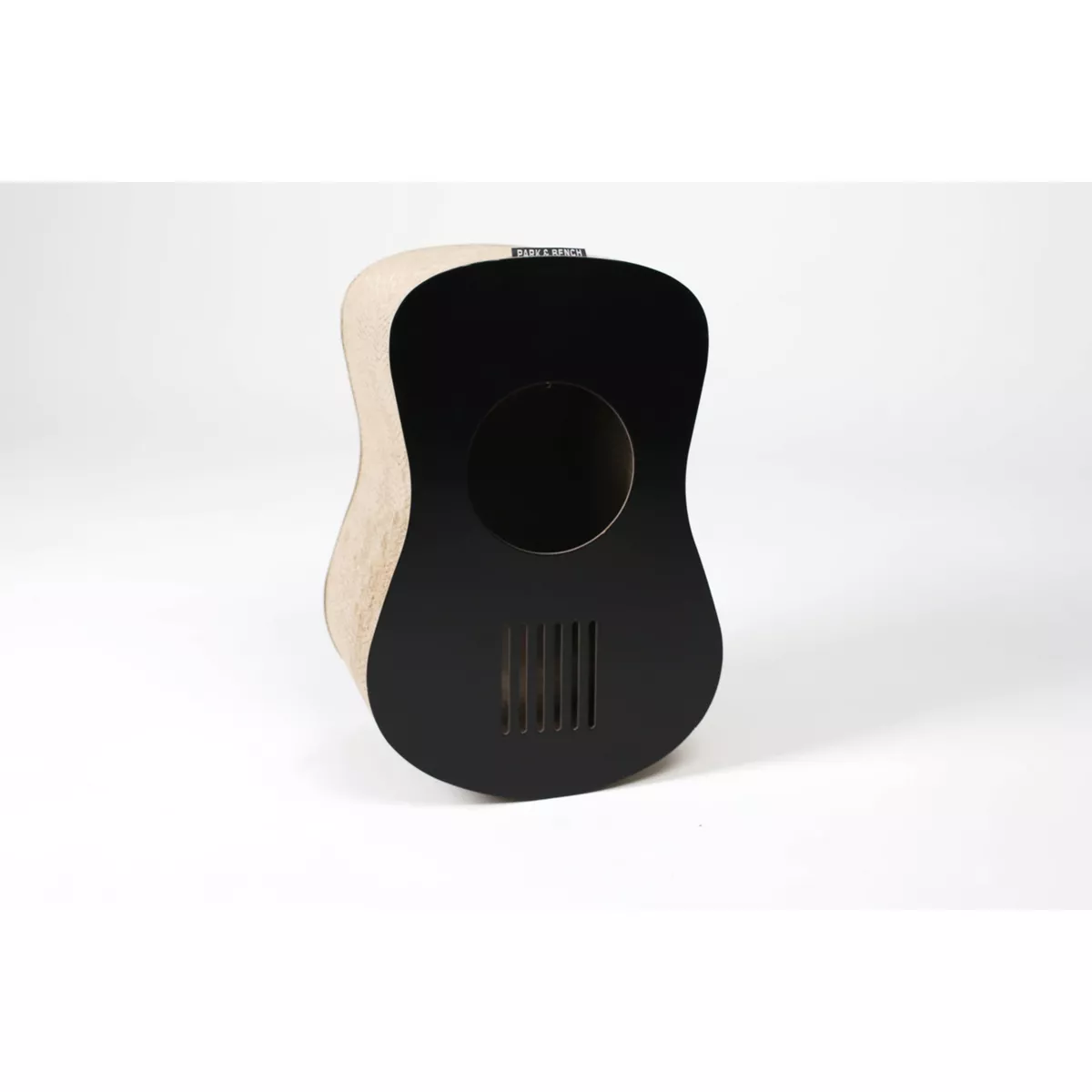 Park & Bench Tremolo Cat Scratcher - Black