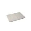24" x 36" Wildflower Seeds Bath Rug Buff Beige - Deny Designs