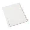 Avery Allstate-Style Legal Exhibit Side Tab Dividers 25-Tab 226-250 Letter White 82192