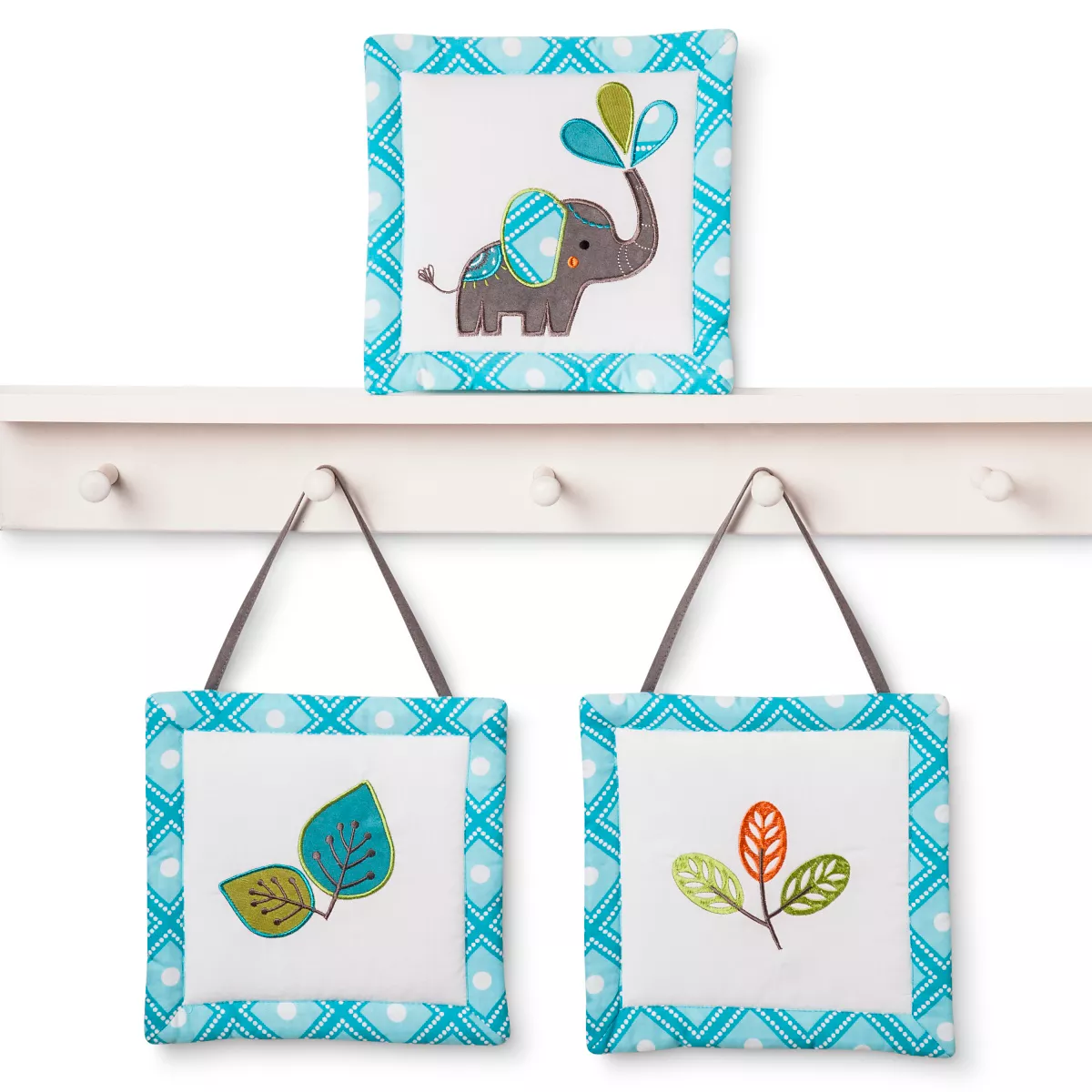 Sweet Jojo Designs Crib Bedding Set - Mod Elephant - 11pc
