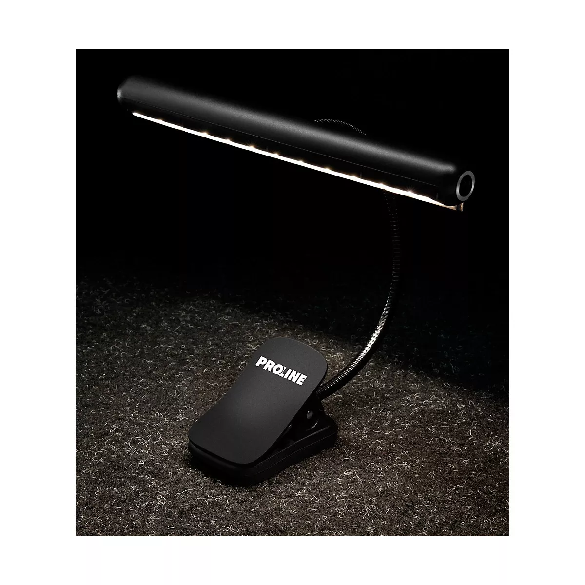 Proline SL12NR Natural Series Rechargeable Music Stand Light with 12 LEDs