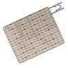 Iveta Abolina Peace Hands Tan Picnic Blanket - Deny Designs