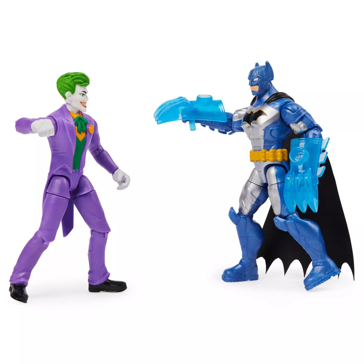 BATMAN Batcycle Vehicle with Batman and The Joker 4