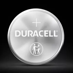 Duracell 2032 Batteries Lithium Coin Button - 4 Pack - Specialty Battery w/ Bitterant Technology