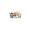 Marvel Education Company Vinyl Career Figures - Set of 12