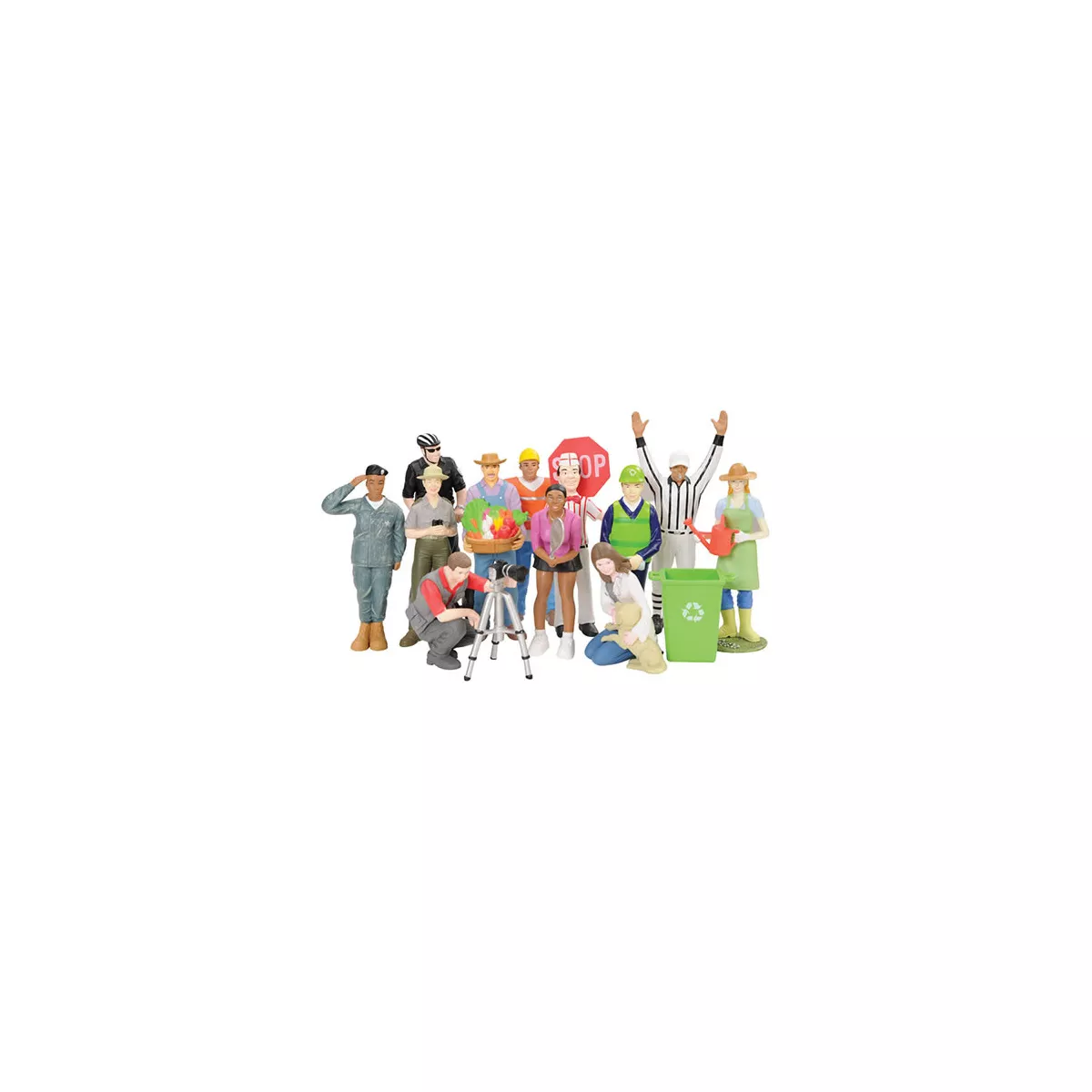 Marvel Education Company Vinyl Career Figures - Set of 12
