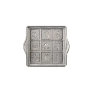 Nordic Ware Cast Aluminum English Shortbread Pan