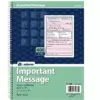 Adams Phone Message Pad 5.5 x 3.8 Ruled 100 Sheets SC1187D