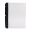 Staples 2 Pocket Poly Folder Frosted Black 920331