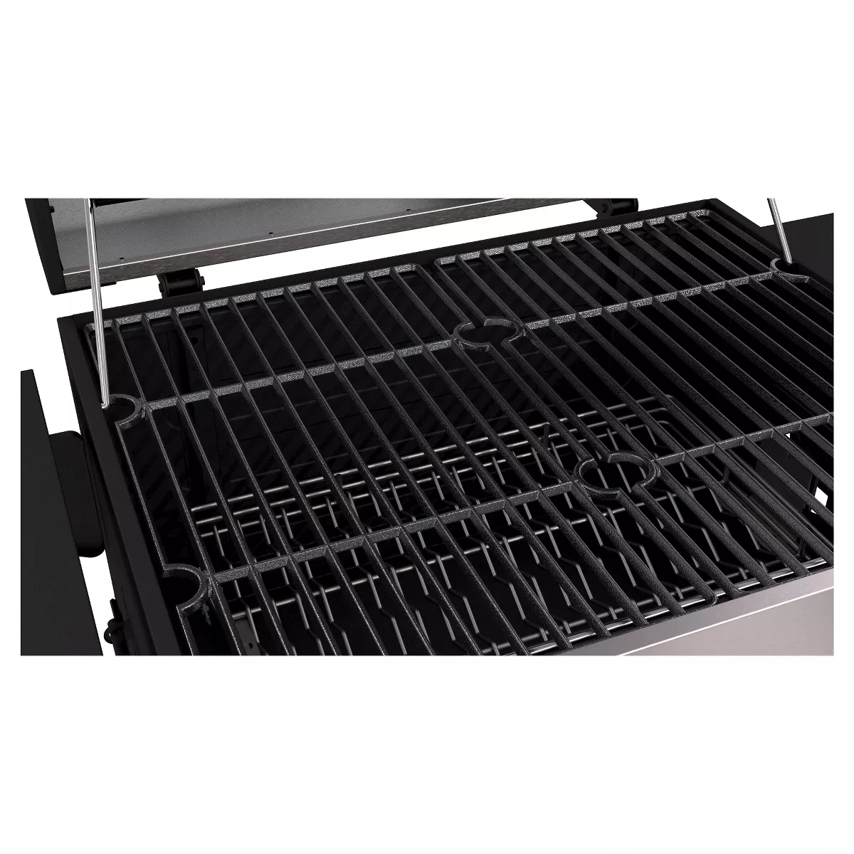 Dyna-Glo Heavy Duty Stainless Charcoal Grill Model DGN405SNC-D