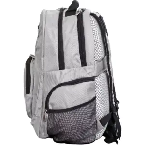 NBA Brooklyn Nets Gray Laptop Backpack