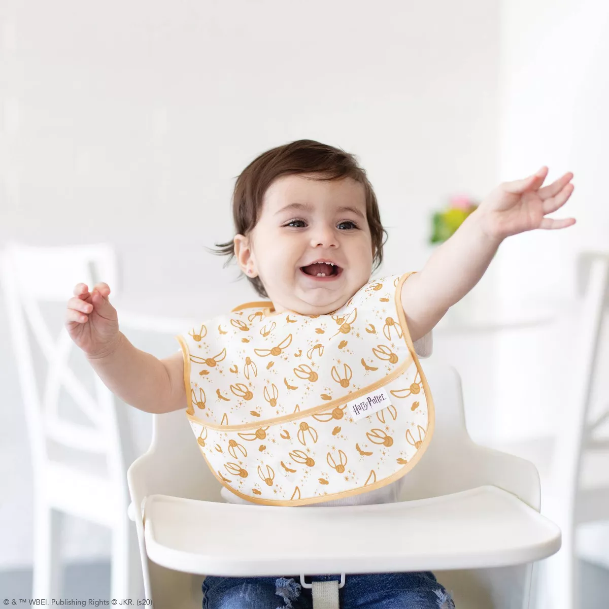 Bumkins Harry Potter 3pk SuperBib - Quidditch