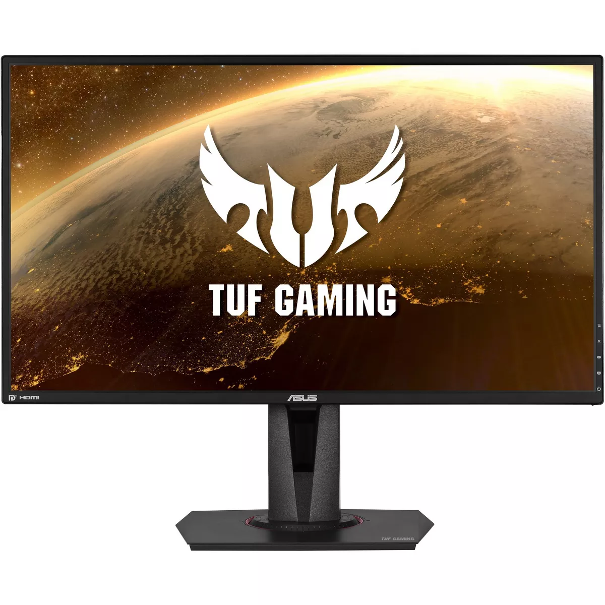 ASUS TUF VG27AQ 27 Inch WQHD 2560 x 1440 1ms MPRT 144Hz 16:9 G-sync Compatible 2 x Speakers LCD IPS Gaming Monitor, Black