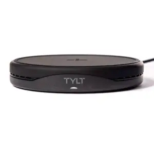 TYLT 10W Qi Wireless Charging Stand/Pad - Black