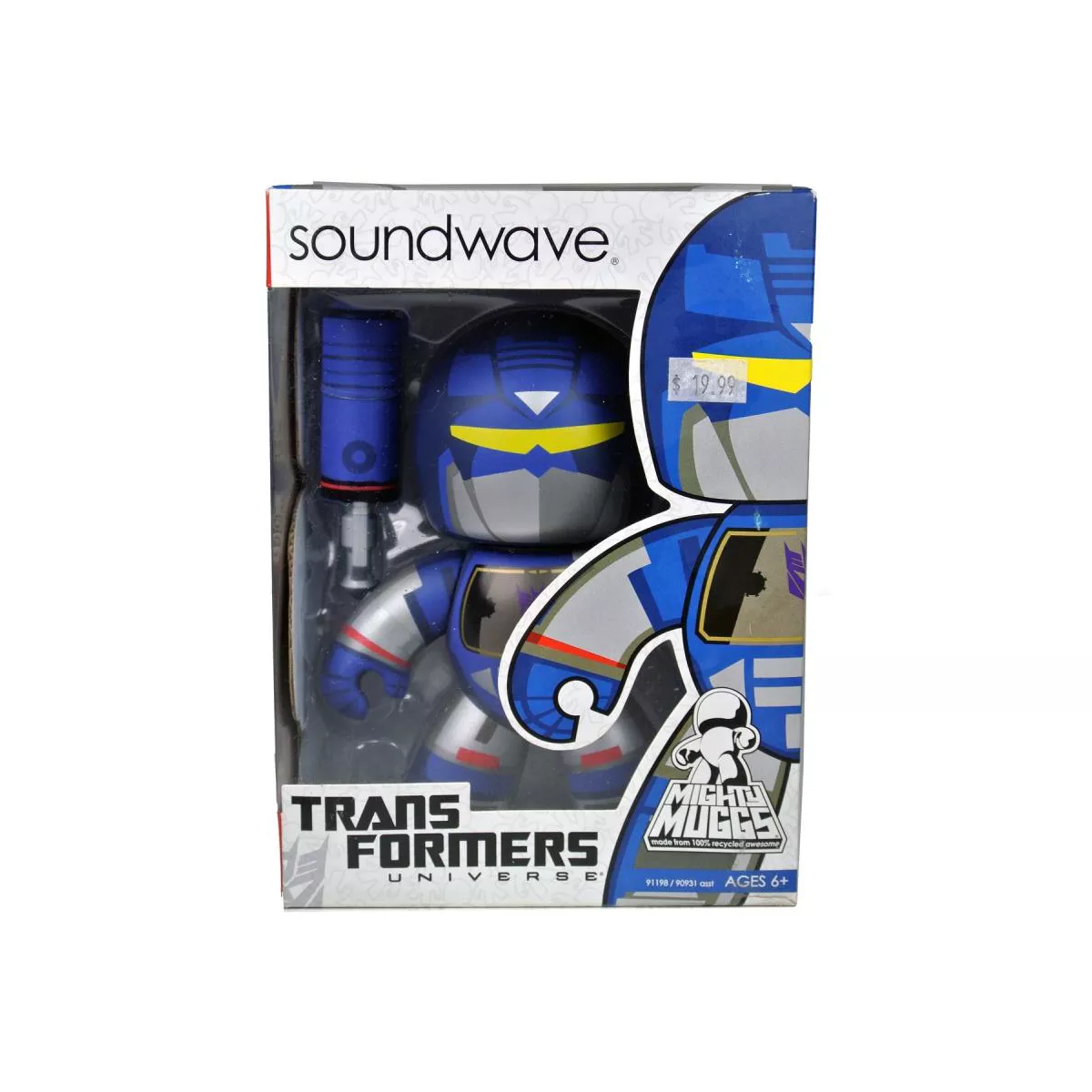 Soundwave | Transformers G1 Mighty Muggs Action figures