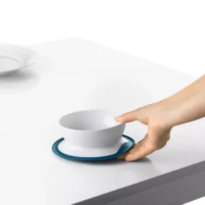 OXO TOT Stick & Stay Bowl - Navy