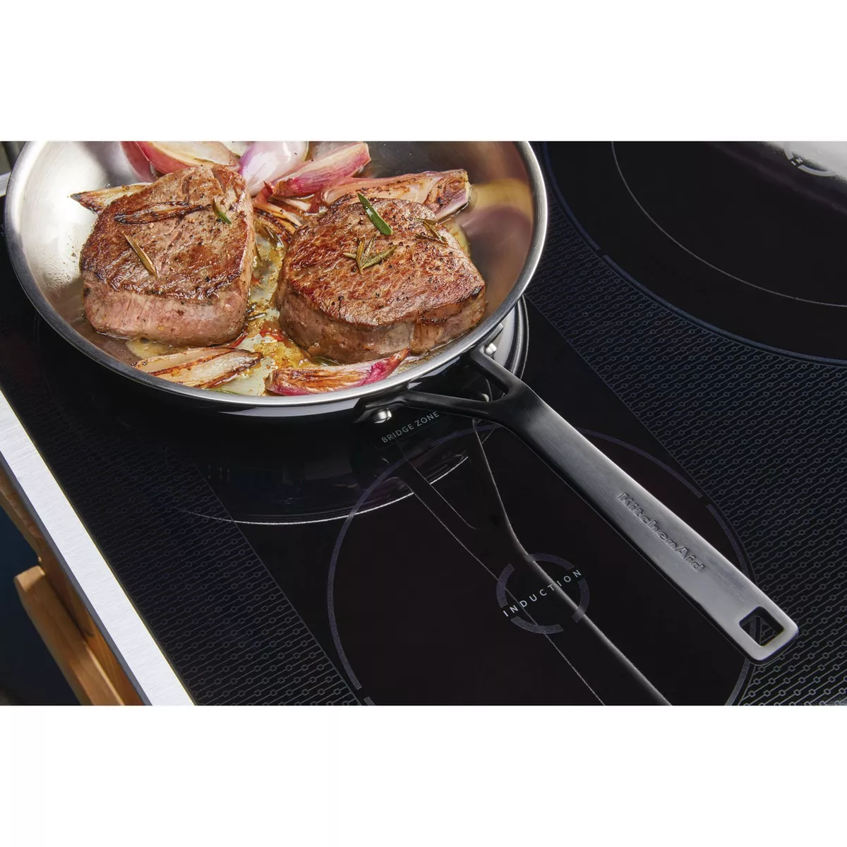 KitchenAid 5-Ply Clad Stainless Steel 12.25
