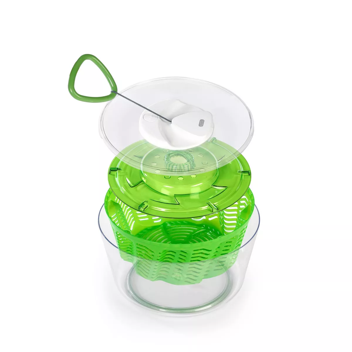ZYLISS Easy Spin Salad Spinner Green E940012U