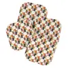 4pk Showmemars Retro Geometry Coasters - society 6