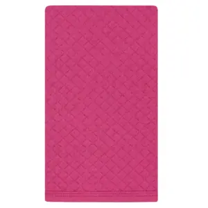 Hudson Baby Infant Girl Quilted Burp Cloths 10pk, Pink Navy Floral, One Size