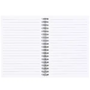 Juvale 6-Pack Dinosaur 3D Effect Spiral On The Go Lined Notebooks Journal (4.7 x 6.7 in, 70 Pages)