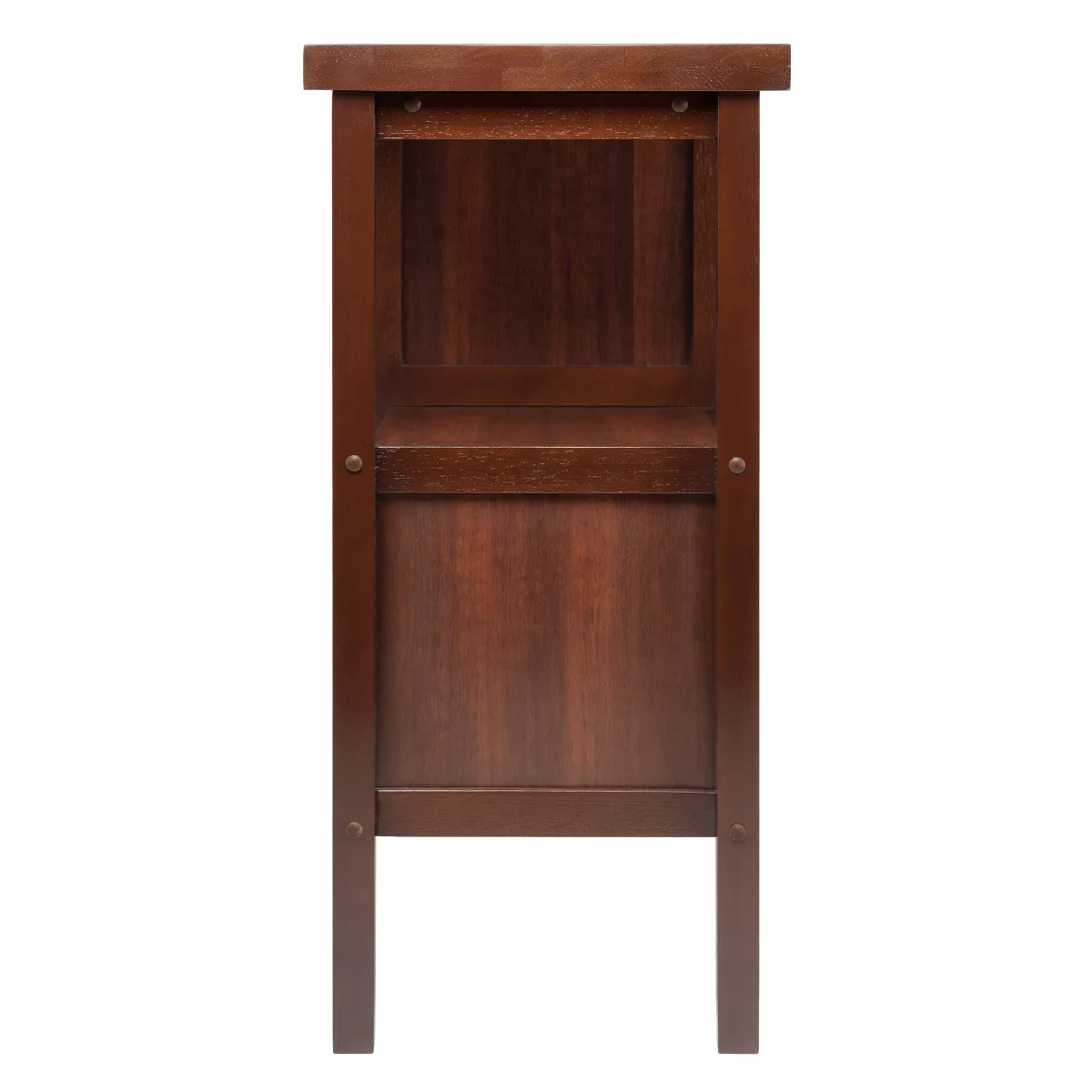 Diego Buffett Sideboard Cabinet Wood/Walnut - Winsome