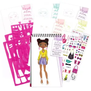 Fashion Angels Fashion Angels Fashion Design Compact Sketch Portfolio