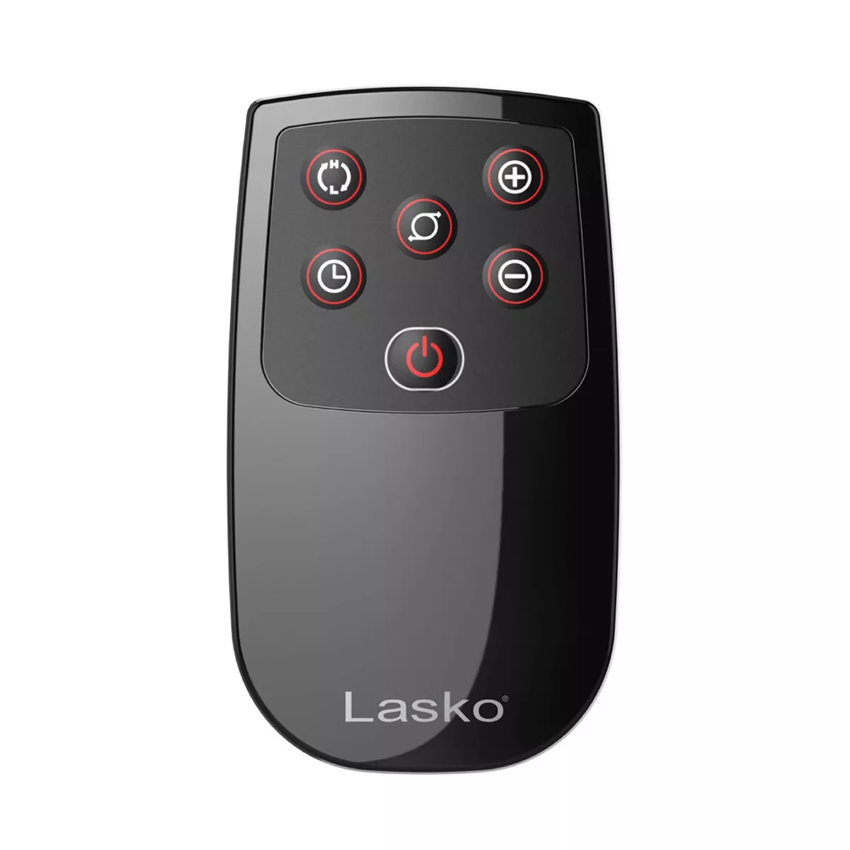 Lasko 5160 Portable Electric 1500 Watt Room Oscillating Ceramic Tower Space Heater with Remote, Adjustable Thermostat, Digital Controls, and Timer
