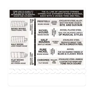 D'Addario EXL110-E Bonus Pack: Light Electric Guitar Strings with Bonus High E String (10-46)