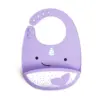 Skip Hop Zoo Silicone Bib - Narwhal