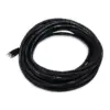 Monoprice Cat6 Ethernet Patch Cable - 30 Feet - Black | Network Internet Cord - RJ45, Stranded, 550Mhz, UTP, Pure Bare Copper Wire, 24AWG