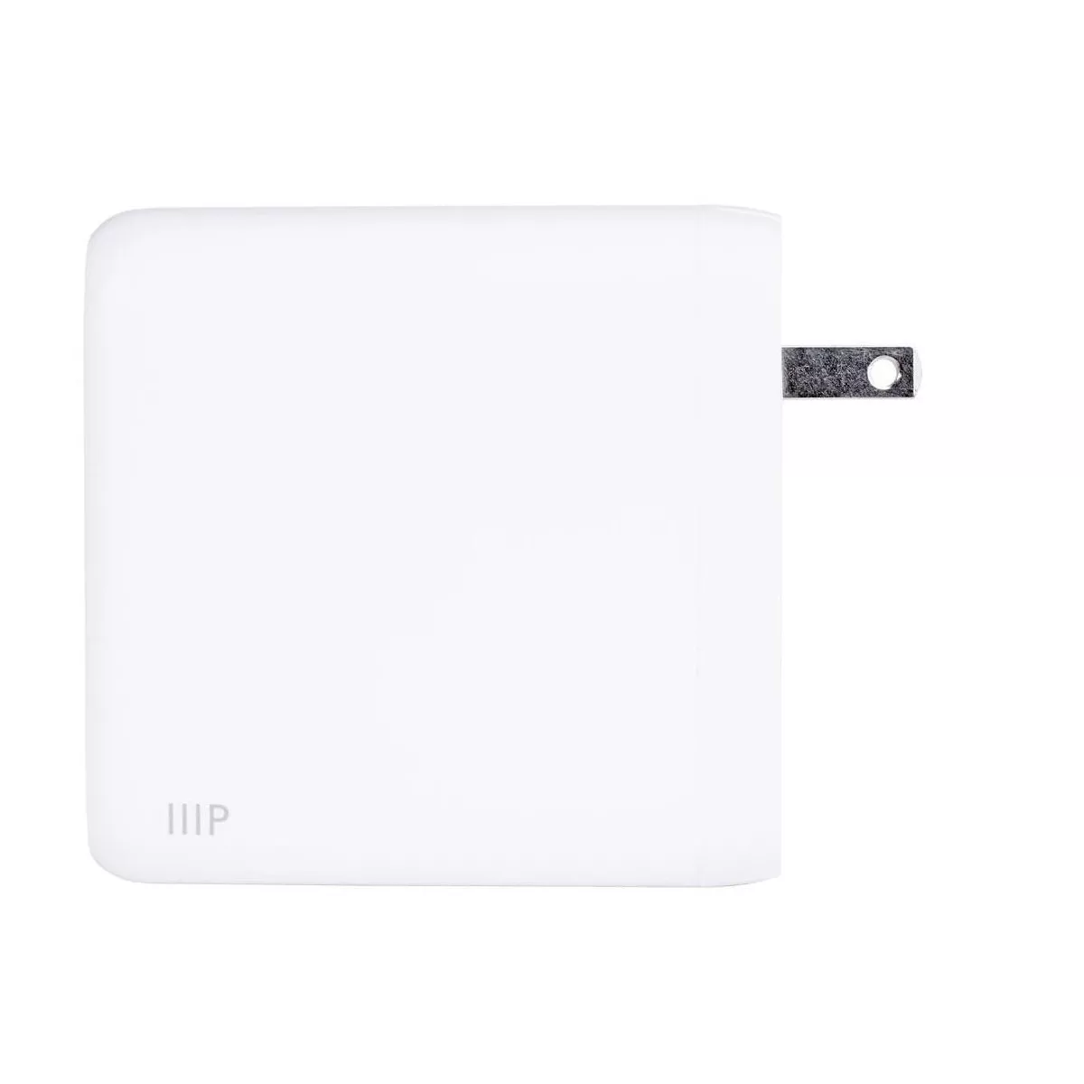 Monoprice USB-C Charger, 100W 1-Port PD GaN Technology Wall Charger for MacBook Pro/Air, iPad Pro, iPhone 12/11/Pro/Max/XR/XS/X, Pixel, Galaxy & More