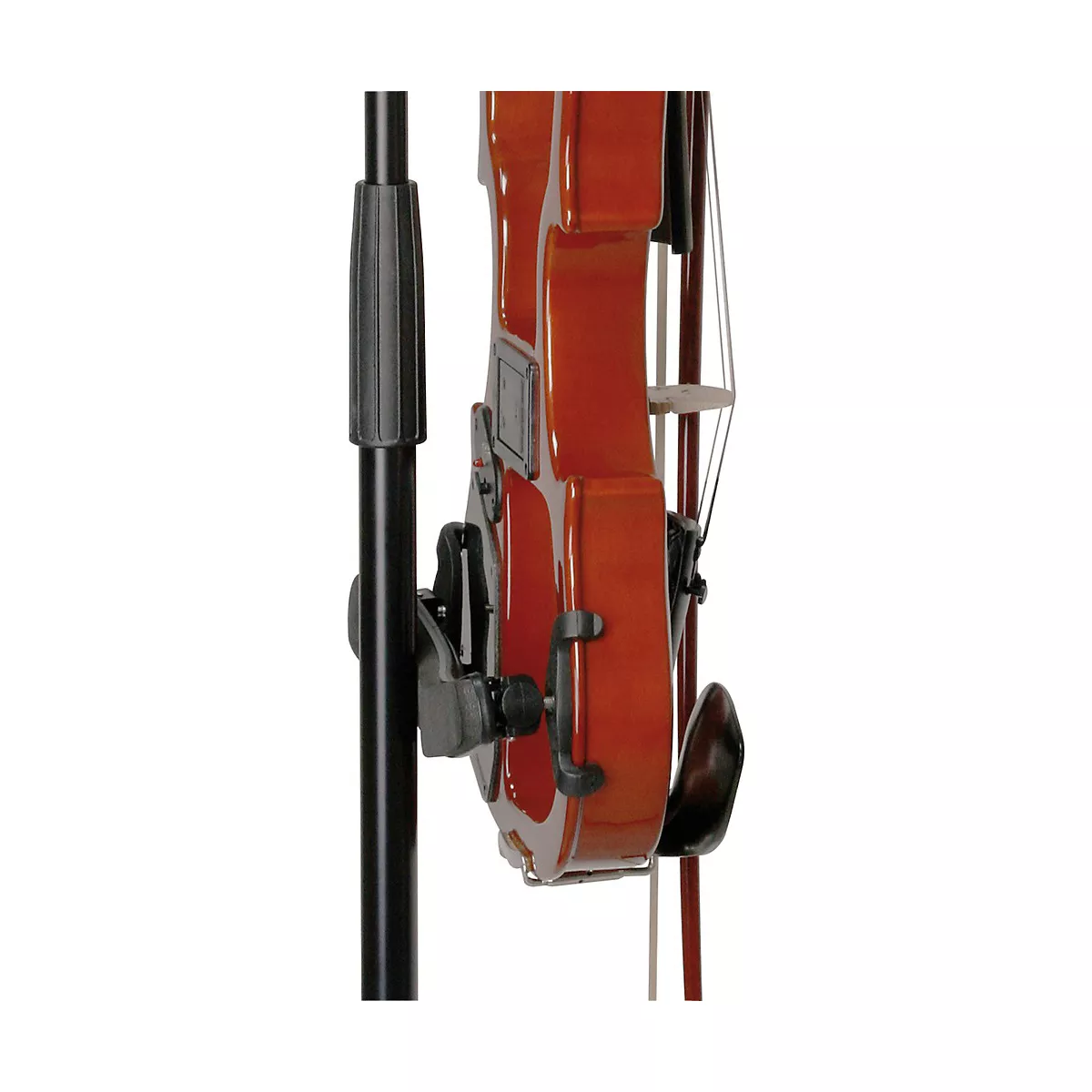 K&M Violin Holder Black