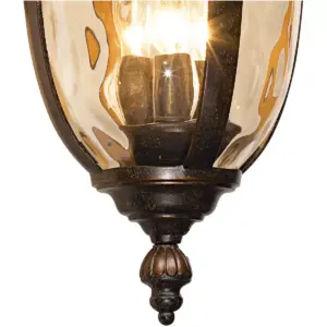 John Timberland Vintage Outdoor Wall Light Fixture Bronze Metal 20 1/2
