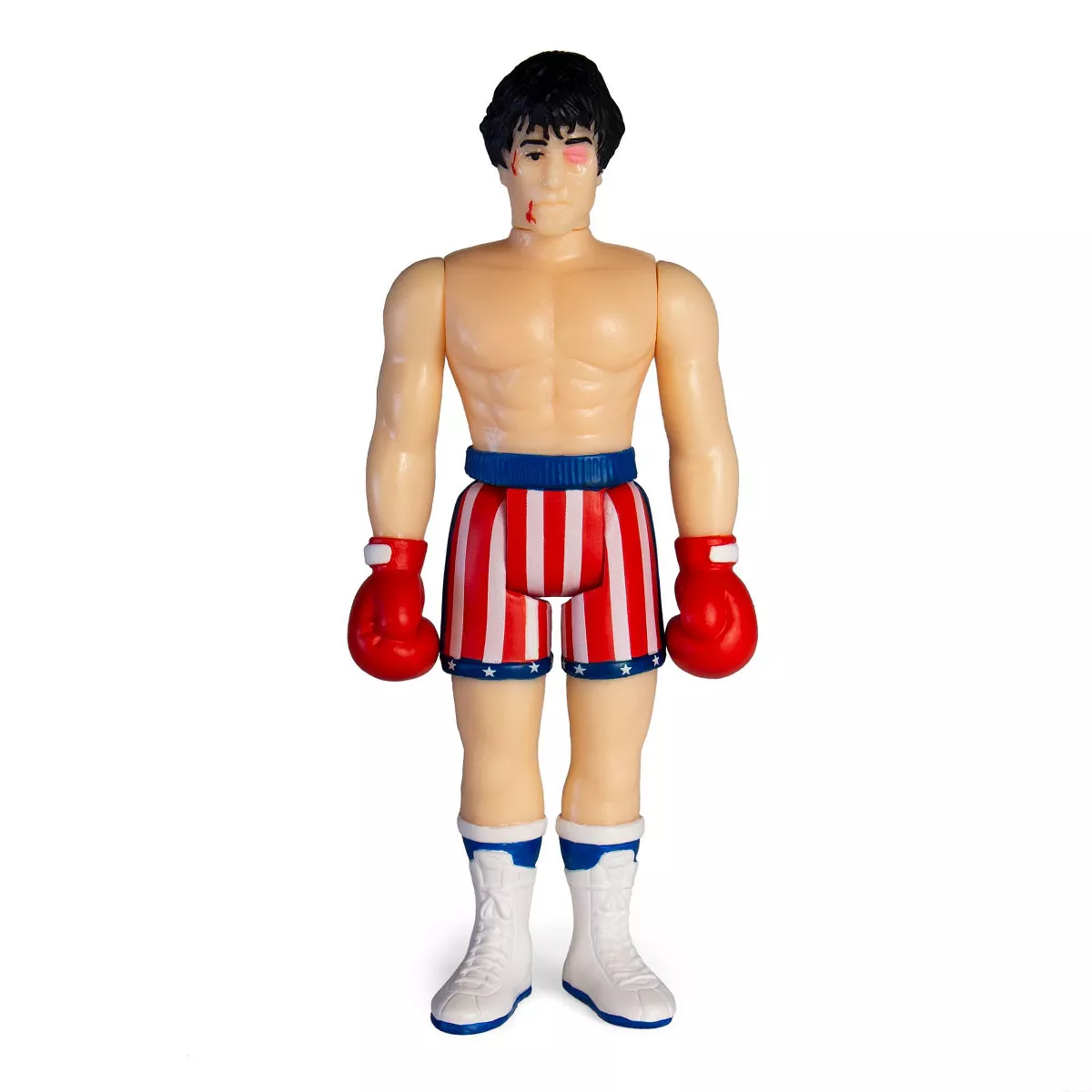 Super7 ReAction Figure - Rocky - Rocky Balboa (Beat Up)