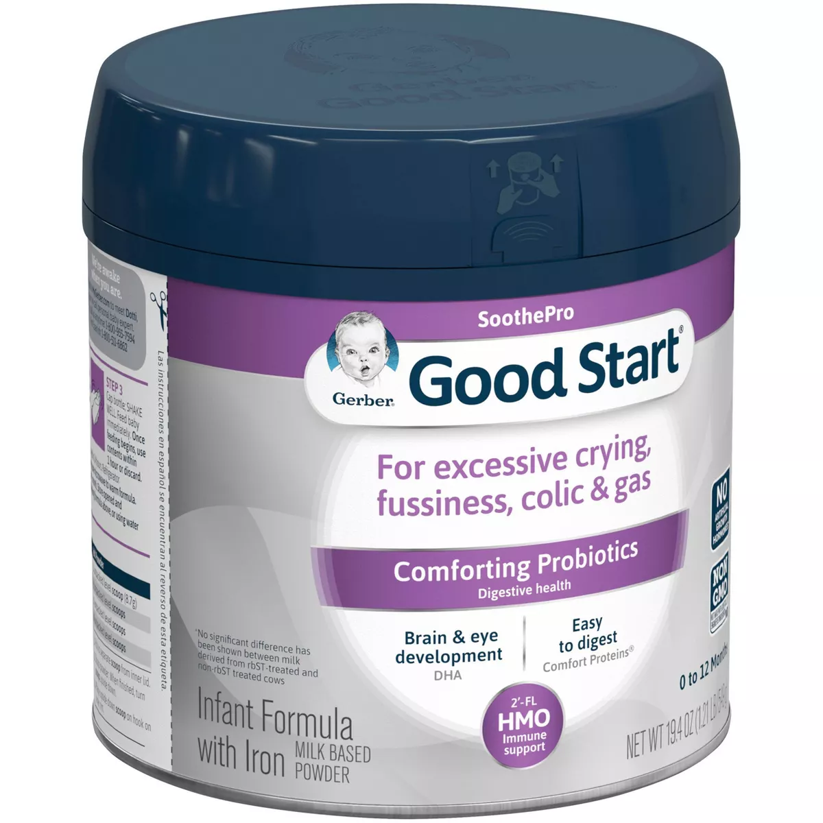 Gerber Good Start SoothePro Powder Infant Formula with Probiotics & HMO - 19.4oz