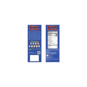 Baby Mum Mum Rice Rusks Blueberry & Goji -1.76oz