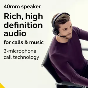 Jabra Evolve2 65 USB-A MS Mono -Black Wireless Headset / Music Headphones
